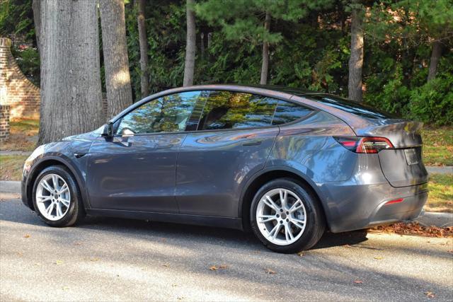 2021 tesla model y long range dual motor all-wheel drive