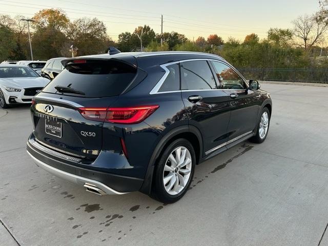 2019 infiniti qx50 essential