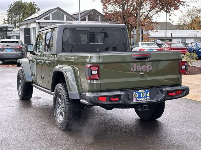 2023 jeep gladiator rubicon 4x4