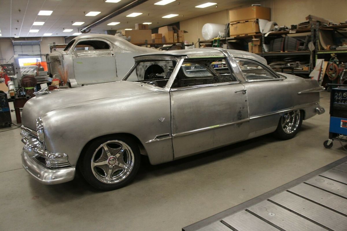 1951 ford victoria with a crown victoria roof