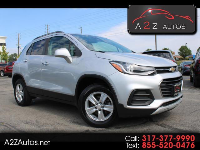2018 chevrolet trax lt