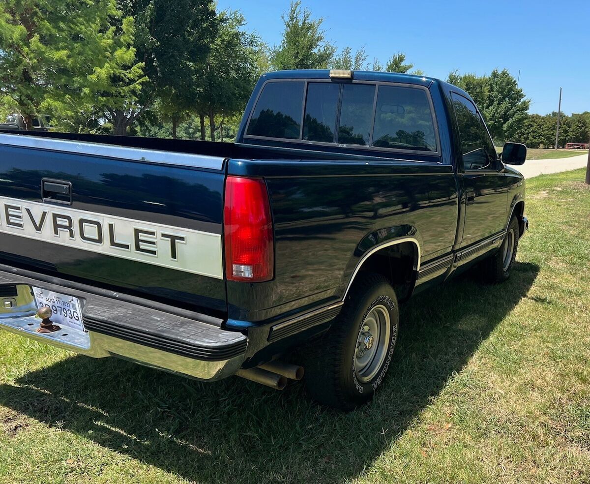 1989 chevrolet c1500 silverado 5.7l engine