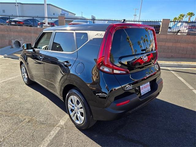 2021 kia soul lx