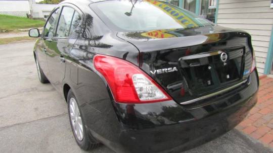 2012 Nissan Versa