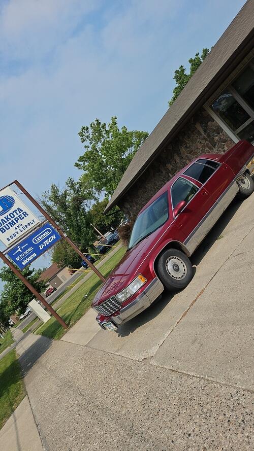 1995 cadillac fleetwood brougham