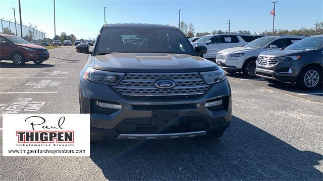 2020 ford explorer limited
