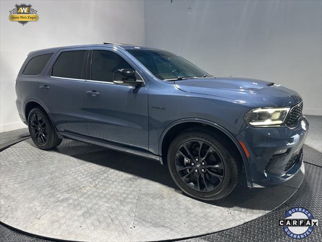 2021 dodge durango r/t rwd