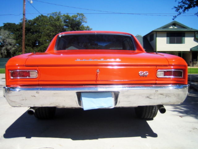 1966 chevrolet chevelle big block