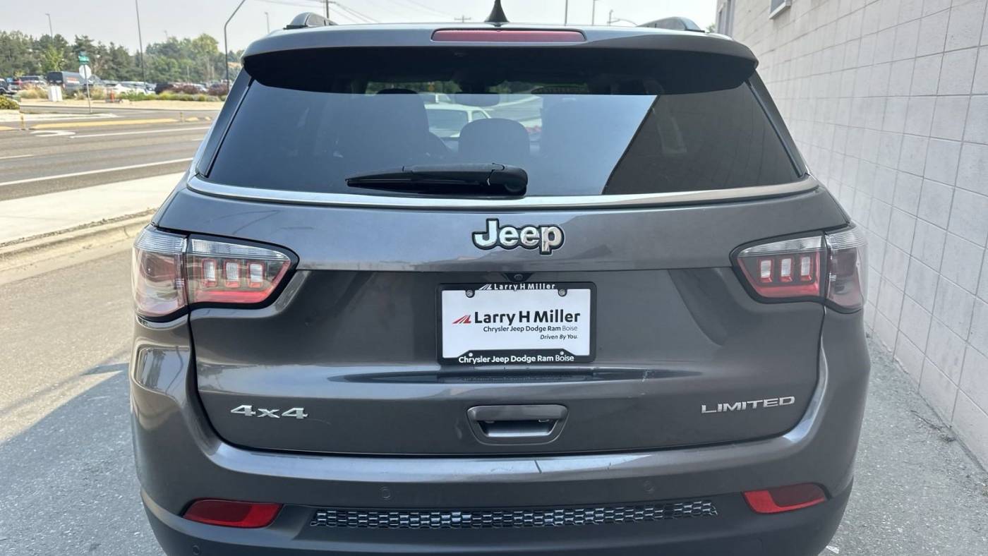 2021 jeep compass limited