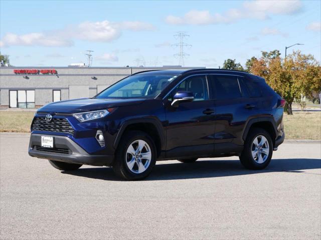 2019 toyota rav4 xle