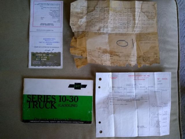 rare, 1971 chevy pickup