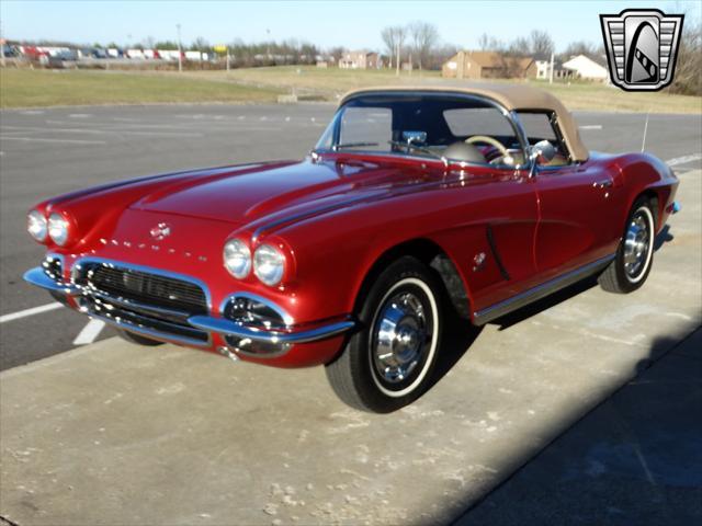 1962 chevrolet corvette convertible