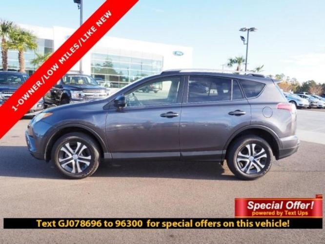 2016 toyota rav4 le le 4dr suv for sale in hattiesburg, mississippi