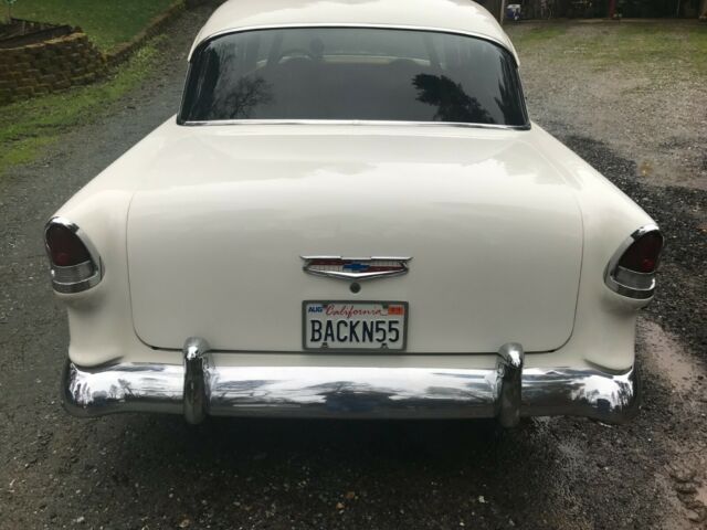 1955 chevrolet 2 door post 210