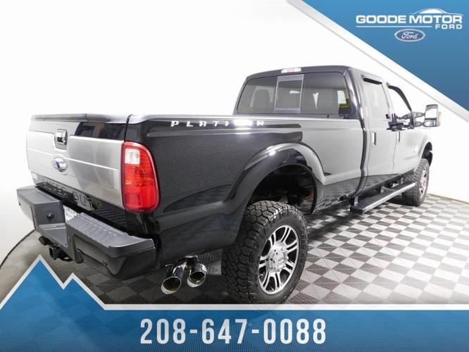2016 ford f-350 super duty platinum 4x4 platinum 4dr crew cab 6.8 ft. sb srw pickup for sale in burley, idaho