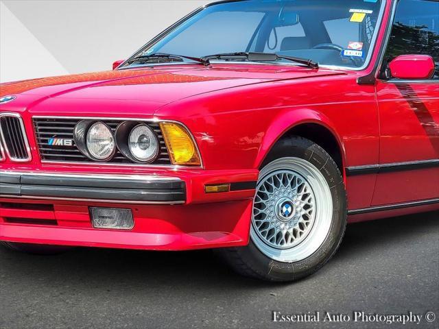 1988 bmw m6 base