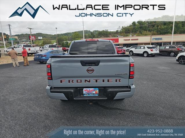 2023 nissan frontier pro-4x