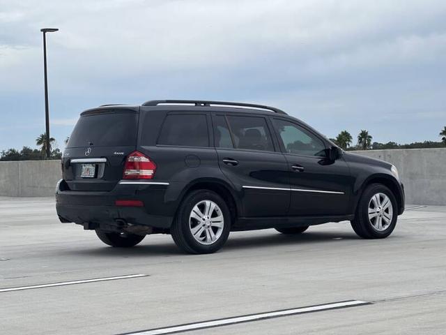 2009 mercedes-benz gl-class gl 450 4matic