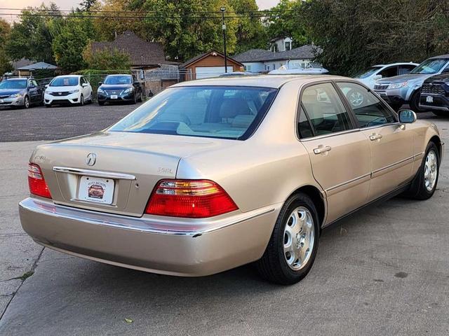 2000 acura rl 3.5