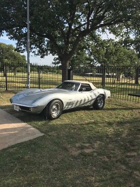 1969 corvette stingray convertible no reserve