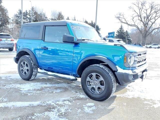 2022 ford bronco big bend in fremont, nebraska