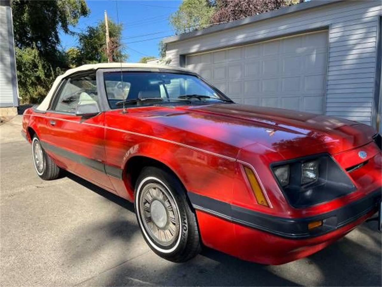 for sale: 1986 ford mustang in cadillac, michigan for sale in cadillac, mi