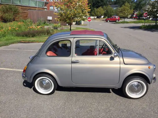 1972 fiat 500 - runs perfect - in the usa - no rust