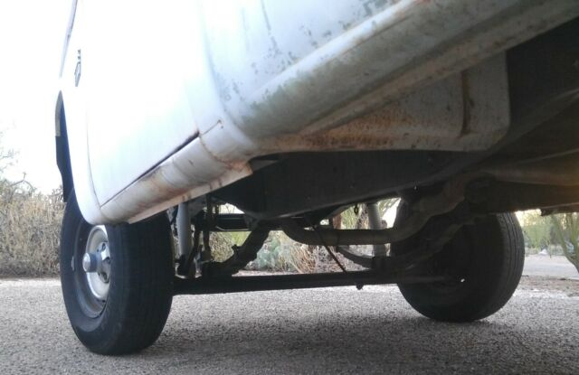 1971 dodge d-100 pickup white rwd automatic sweptline