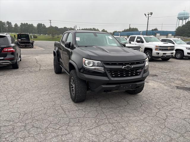 2018 chevrolet colorado zr2