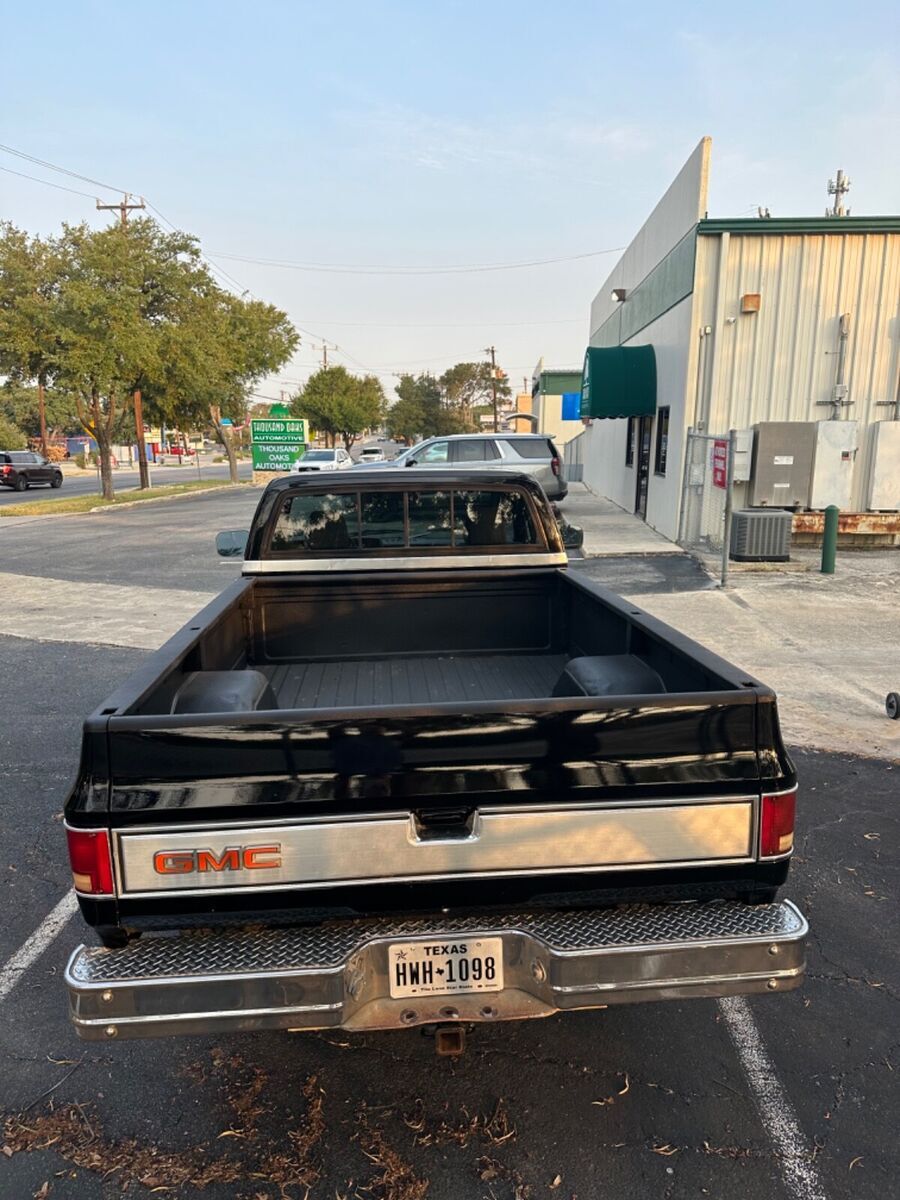 1981 gmc truck 1500 high sierra 4x4 long bed ls conversion