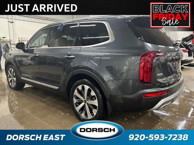 2021 kia telluride sx