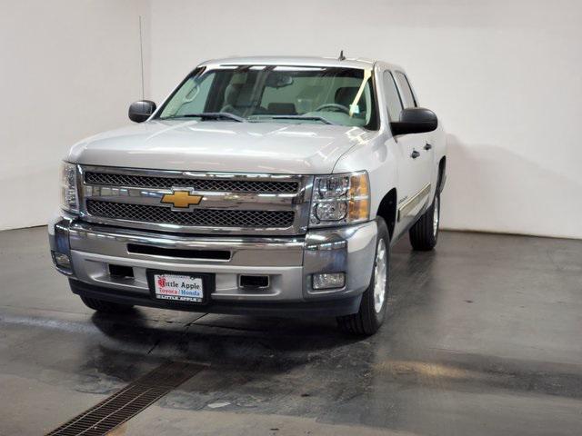2012 chevrolet silverado 1500 lt