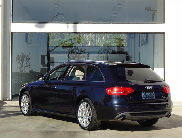 2012 audi a4 2.0t premium plus quattro