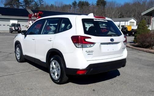 2022 subaru forester in auburn, maine