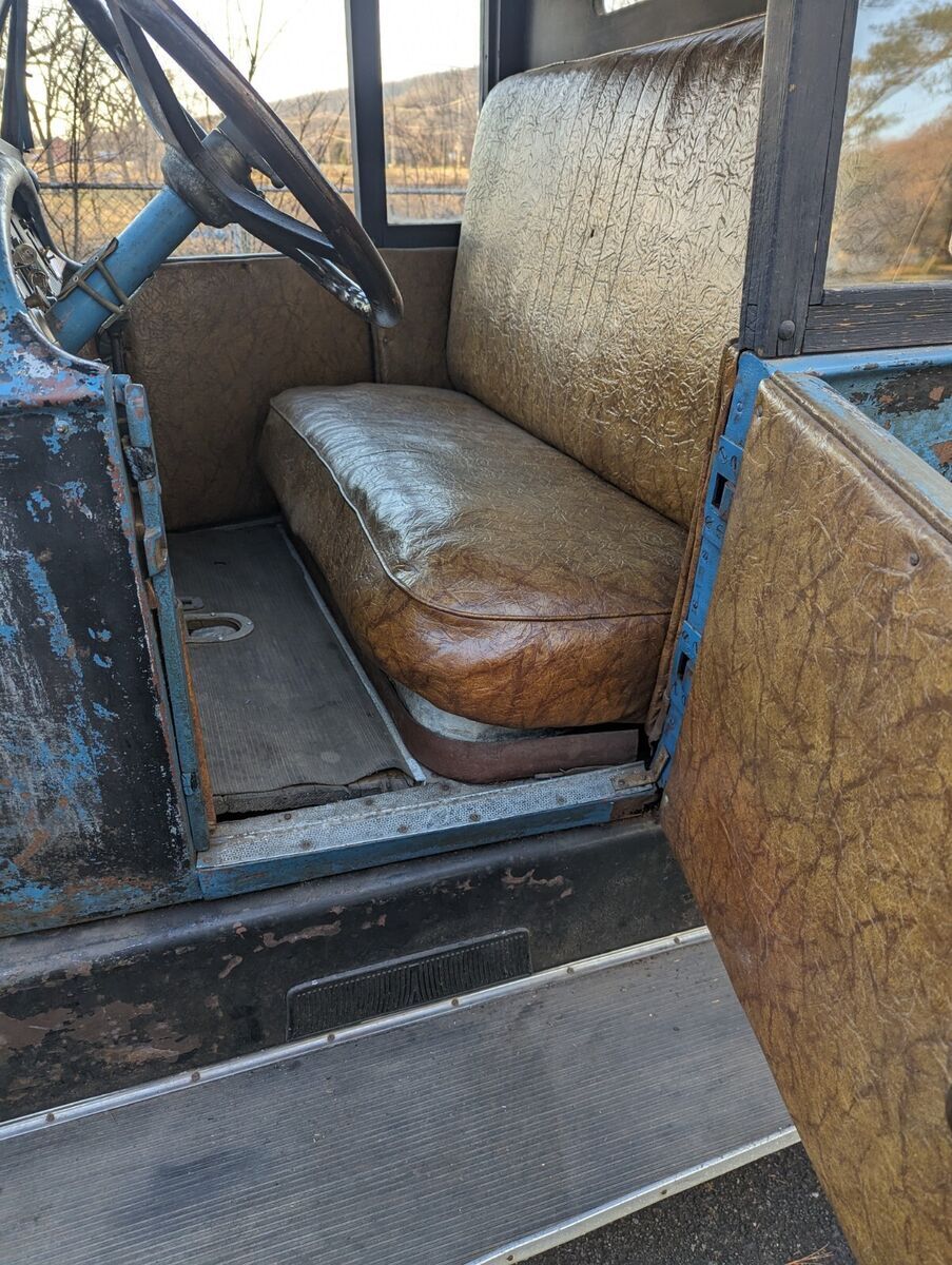 1924 studebaker brass era pickup truck conversion
