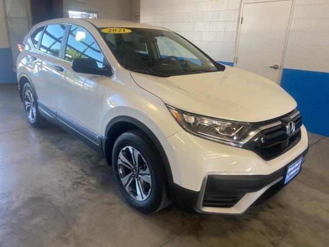 2021 honda cr-v awd lx