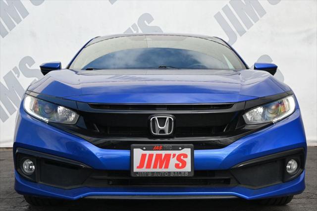 2019 honda civic sport