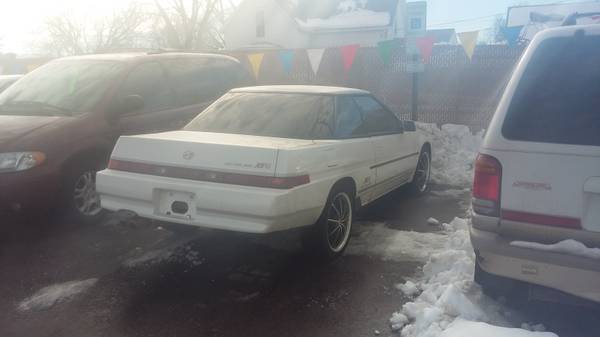 1989 subaru xt xt6 coupe 2-door 2.7l