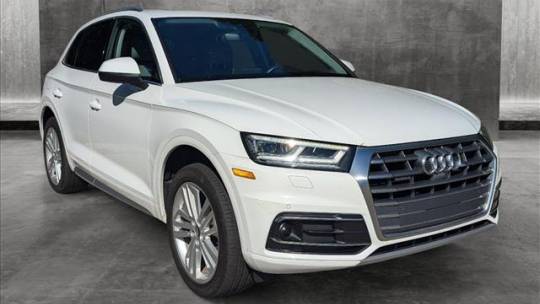 2018 audi q5 2.0t quattro prestige