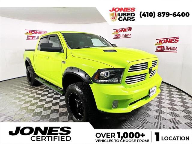 2017 ram 1500 sport