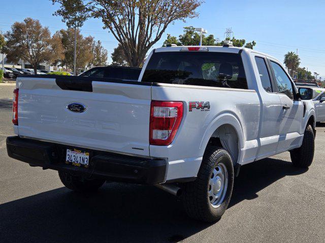 2022 ford f-150 xl