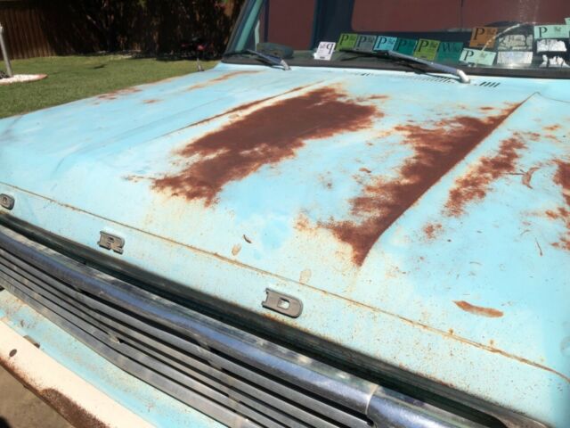 1967 ford f-250 truck with extra 390 engine with automatic transmission