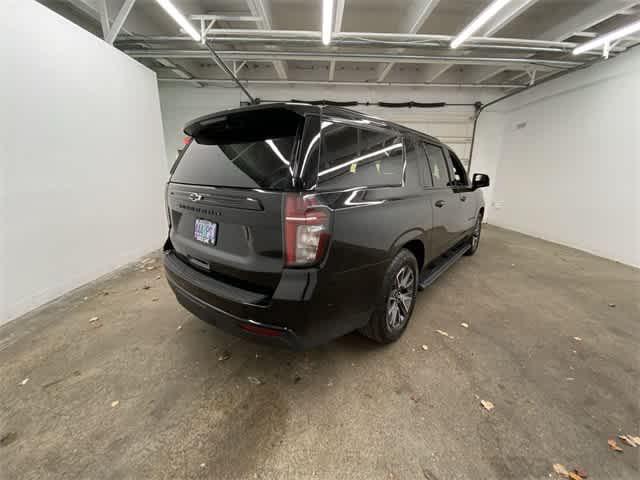 2024 chevrolet suburban 4wd z71
