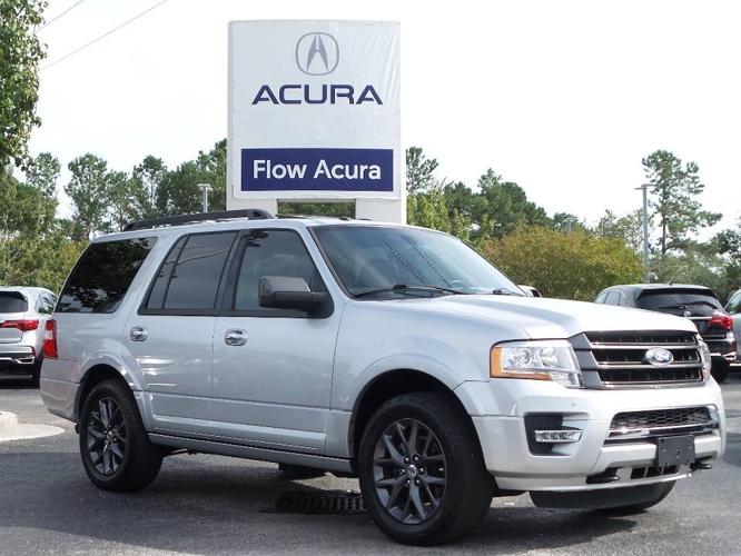 used 2017 ford expedition 4wd limited wilmington, nc 28403 for sale in wilmington, north carolina