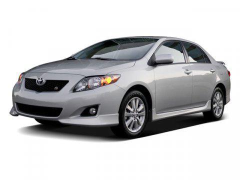 2009 toyota corolla le