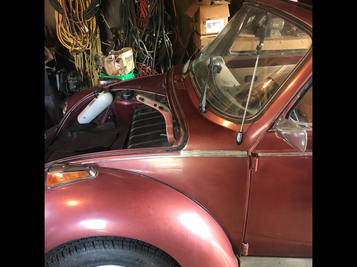 1978 volkswagen super beetle, convertible champagne edition