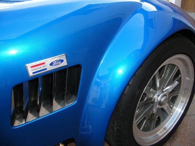 backdraft cobra roadster