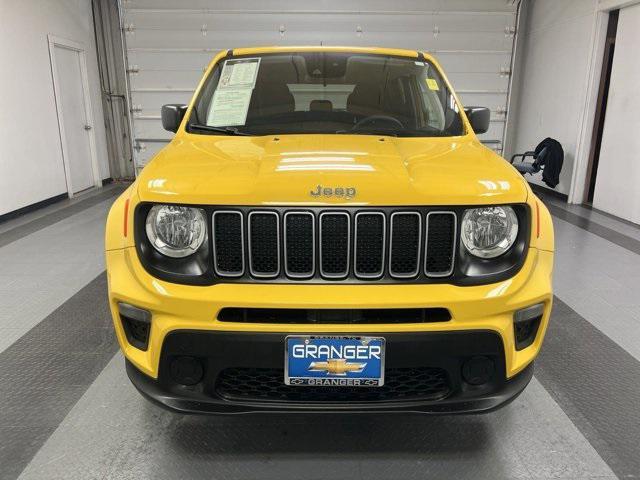 2023 jeep renegade latitude
