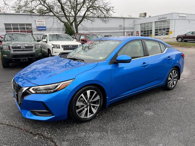 2020 nissan sentra sv
