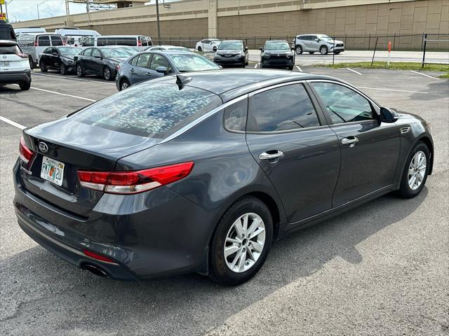 2018 kia optima lx
